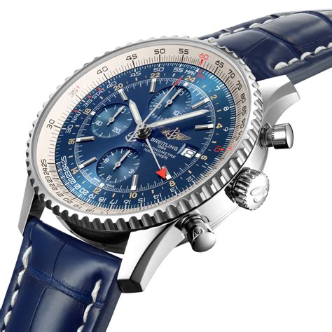 breitling 41 43 46|Breitling navitimer blue.